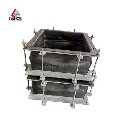 مقاومت در برابر خوردگی و مواد شیمیایی مفاصل لاستیکی غیر فلزی که انعطاف پذیری بالایی دارند