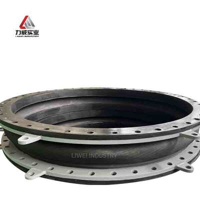 مقاومت به فشار 6 تا 40 بار واحد کره انعطاف پذیر مفصل لاستیکی طراحی شده برای نصب آسان و اتصال لوله انعطاف پذیر