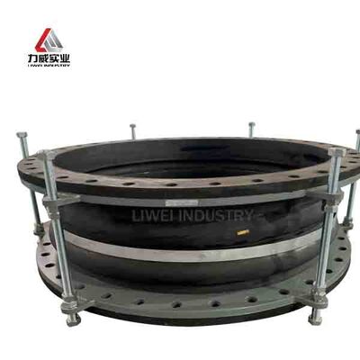 مقاومت بسیار عالی در برابر خوردگی دو کره ای مفصل لاستیکی انعطاف پذیر با قابلیت حرکت محوری