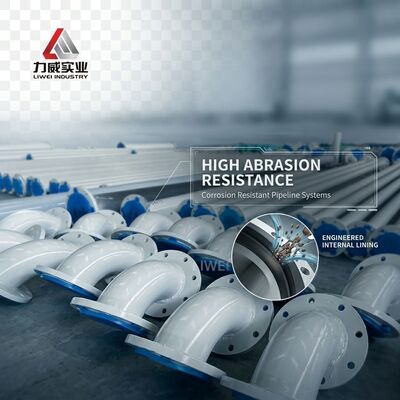 انتخاب ایده‌آل خط لوله با روکش لاستیکی لاستیک طبیعی برای سیستم‌های خط لوله مقاوم در برابر خوردگی در صنایع مختلف