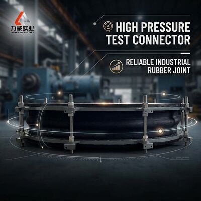 DN25-DN4000 واحد کره انعطاف پذیر مفصل لاستیکی برای محدوده دمای -15 °C تا 80 °C