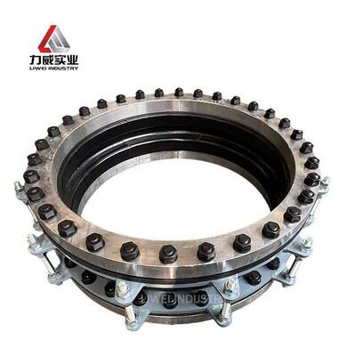 مقاومت فشار 6 تا 40 بار اتصال لاستیکی انعطاف پذیر تک گوی با مقاومت عالی در برابر روغن برای عملکرد در سیستم های مکانیکی