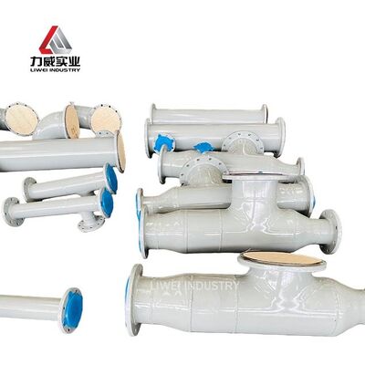 خدمات سفارشی لوله های لاستیکی مقاوم به خوردگی لوله های فولادی مواد انتخابی در طول استاندارد 6 متر یا سفارشی برای دوام