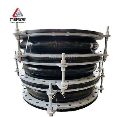 15C-80C واحد کره انعطاف پذیر مفصل لاستیکی سازگار با رسانه های هوا ارائه عمر طولانی و دوام برتر