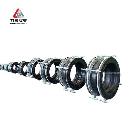 مقاومت در برابر خوردگی، اتصال انعطاف پذیر لاستیکی تک گوی، عنصر انعطاف پذیر مناسب برای سیستم های لوله کشی پویا که نیاز به جبران حرکت دارند