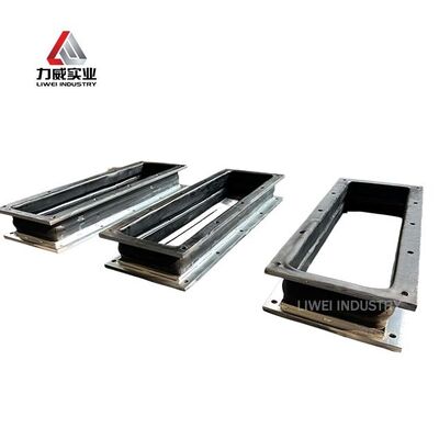 اتصال انبساط لاستیکی EPDM مقاوم در برابر خوردگی بدون فلز، کاهش موثر صدا برای خطوط لوله نفت، گاز و شیمیایی
